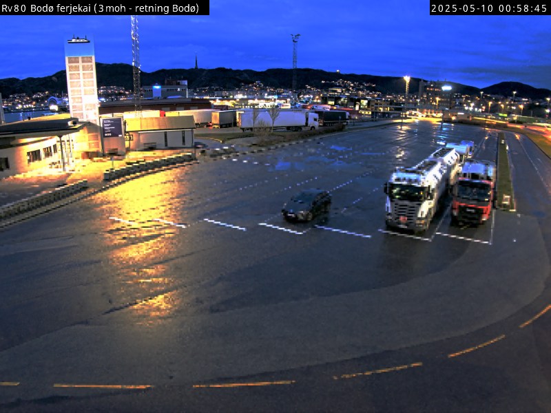 Webkamera Bodø